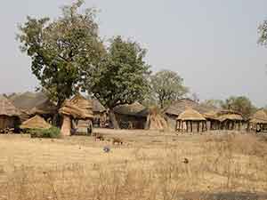 village dry season